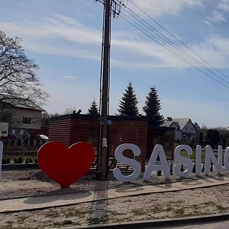 Domek Letniskowy Wczasy Nad Morzem Sasino Exteriér fotografie