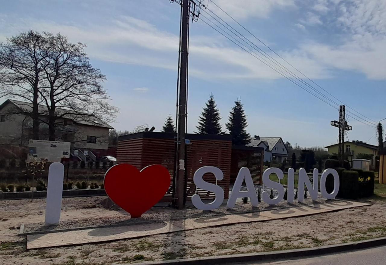 Domek Letniskowy Wczasy Nad Morzem Sasino Exteriér fotografie